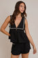 Cropped Vest And Pocket Shorts