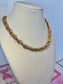 Gold Link Necklace