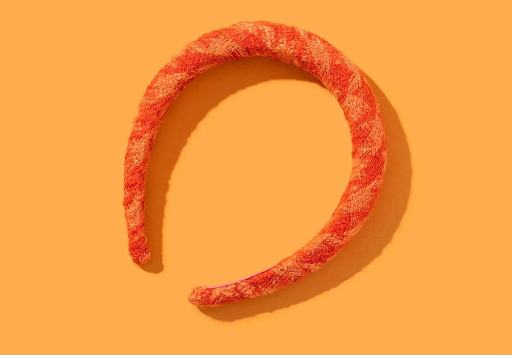 Hadley Orange Headband