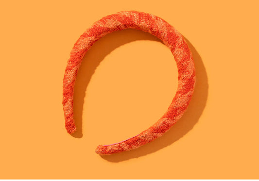 Hadley Orange Headband