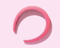 Ivy Pink Headband