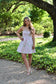 Textured Jacquard Floral Tube Fit and Flare Dress