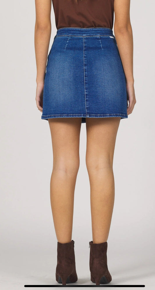 Quinn Denim Dear John Skirt