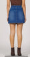 Quinn Denim Dear John Skirt