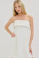 Scuba Tube A-Line Mini Dress