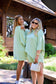Ladies Loose Top and Shorts 2PCS Casual Tee Set SKST23129