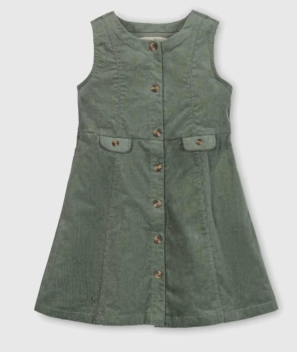 Organic Corduroy Jumper
