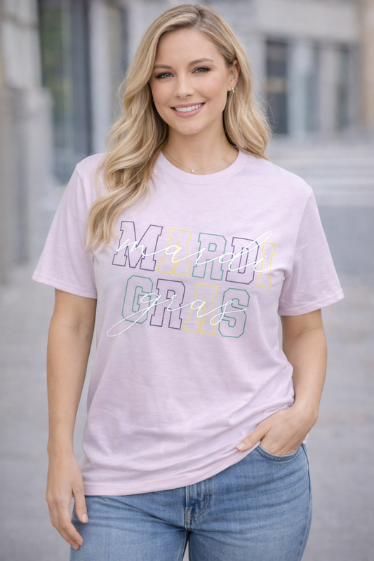 Mardi Gras Graphic Tee