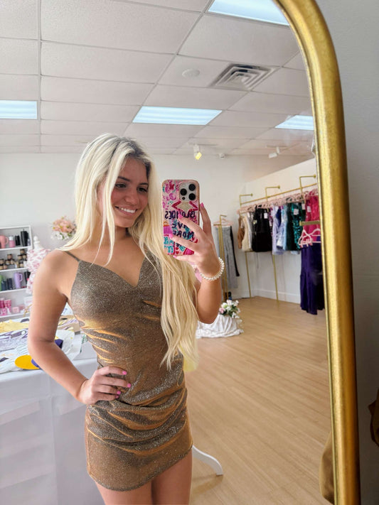 Holographic Sparkle Dress Cons.