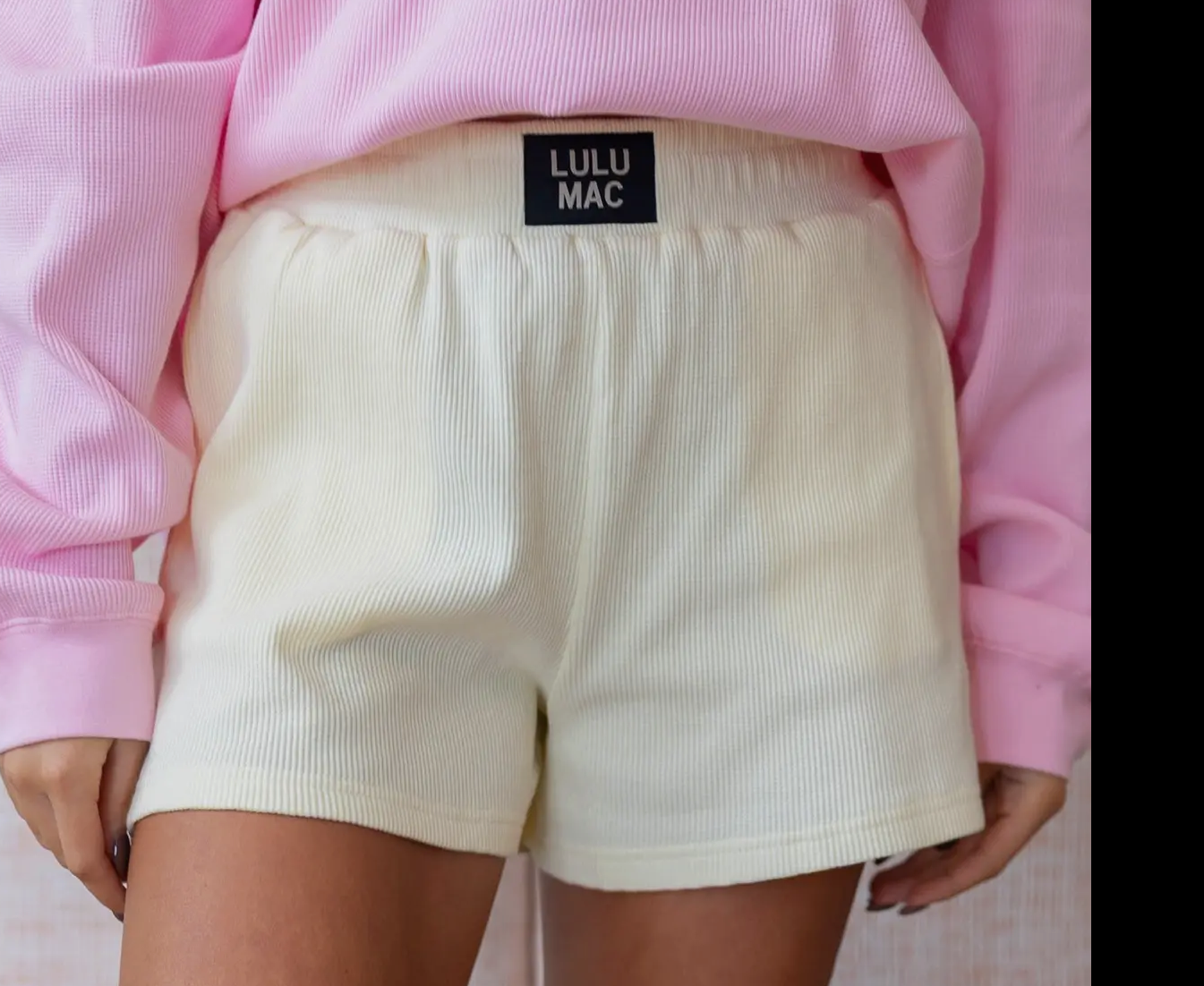 LM-WAFFLE SHORT-YELLOW