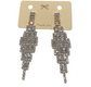 Long Diamond Earrings