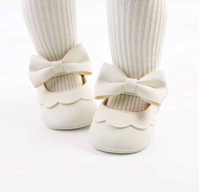Baby Bow Shoes