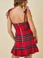 The Holly Jolly Plaid Mini Dress