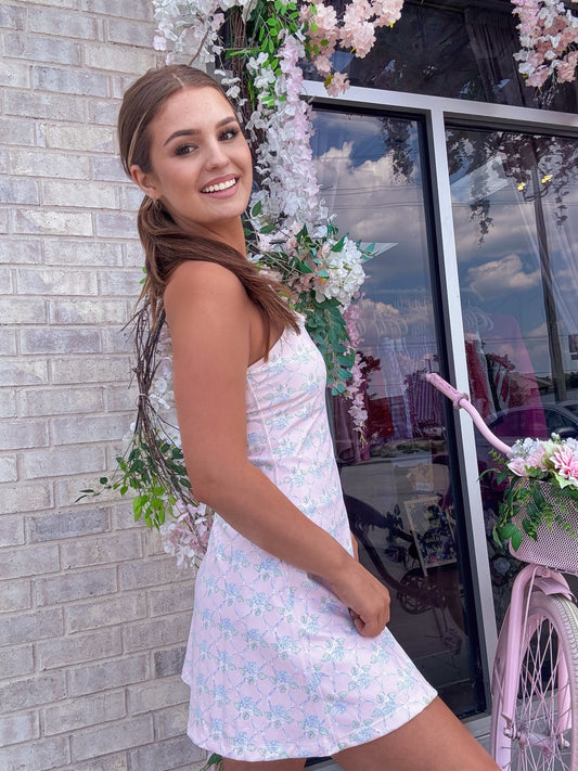 Ribbon Dreams Athleisure Dress