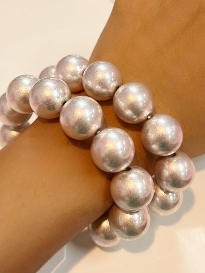 Call Me Fancy Beaded Bracelet