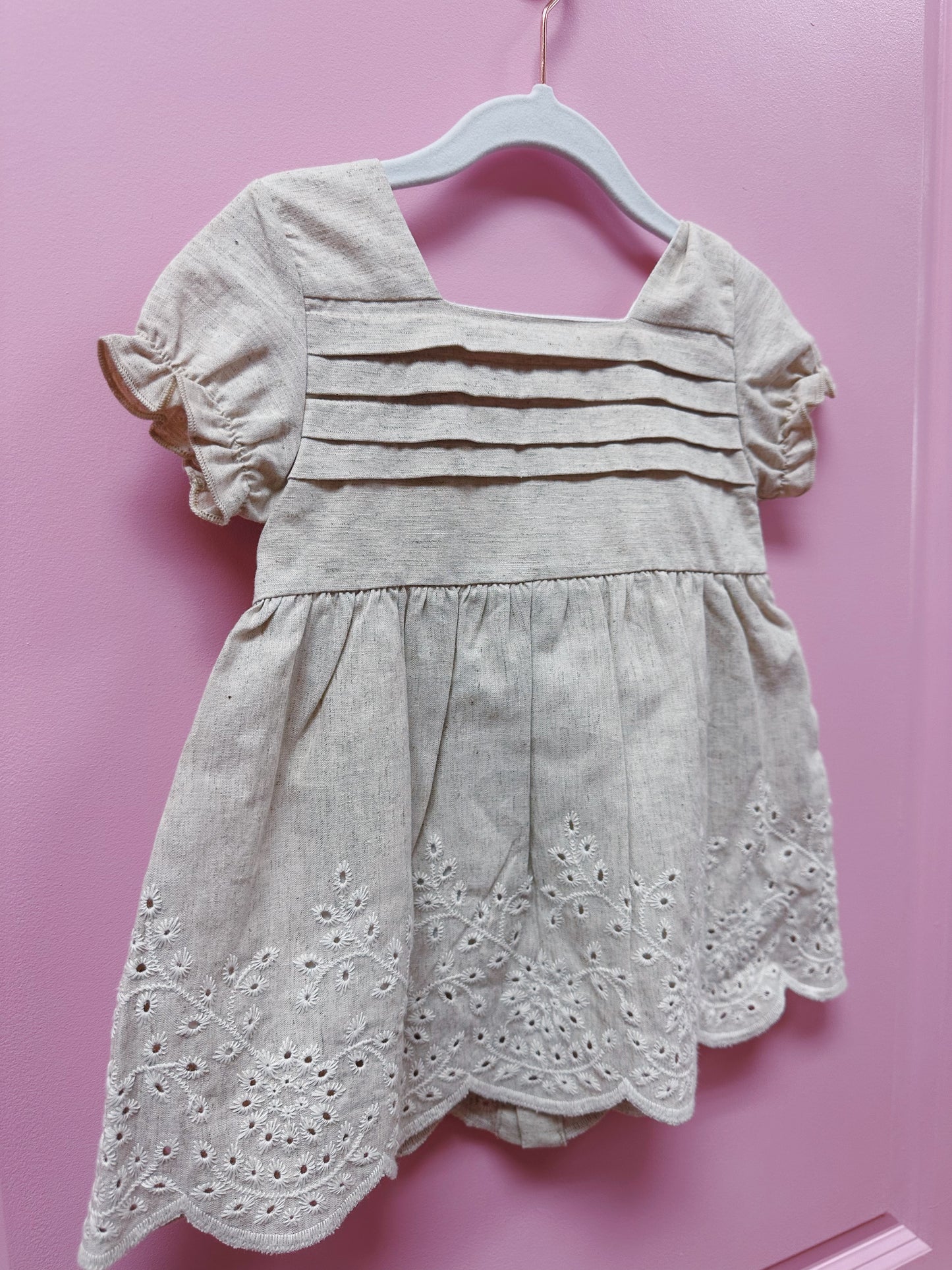 The Fiona Eyelet Dress