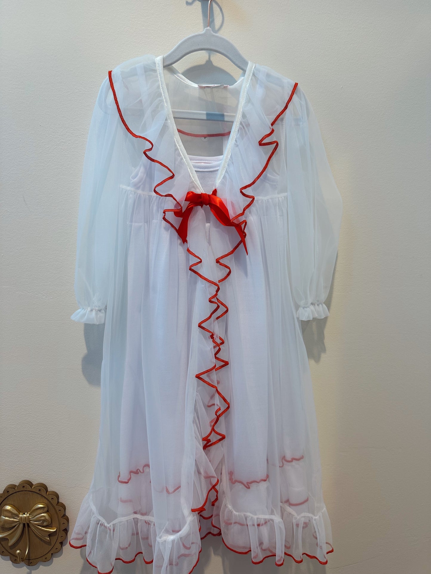 Elegant Peignoir Set