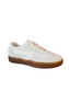 Cream Lace Detail Sneaker with Satin Laces