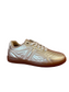 Metallic Gold Fashion Sneaker
