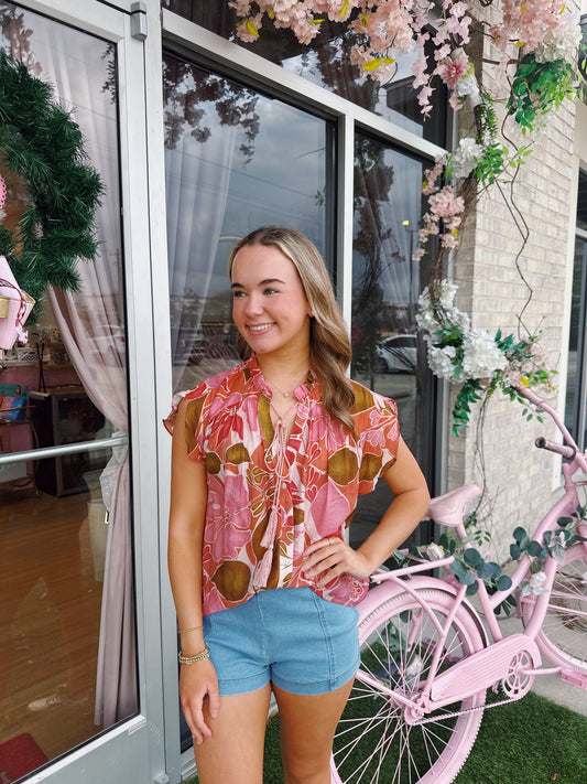 Timing Light Wash Denim Shorts