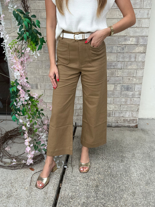 The Coco Wide Leg Pant