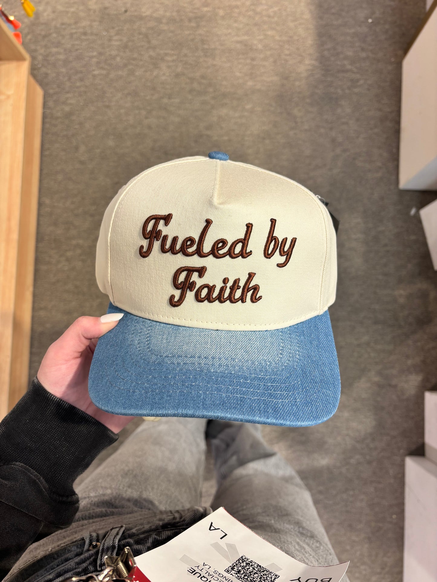 Fueled By Faith Trucker Hat