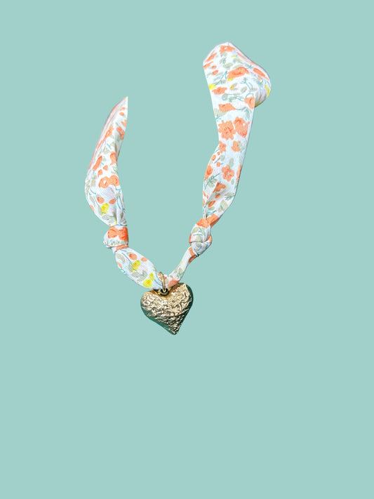 Meadow Love Ribbon Necklace