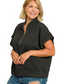 Scuba High Neck Half Zip Top