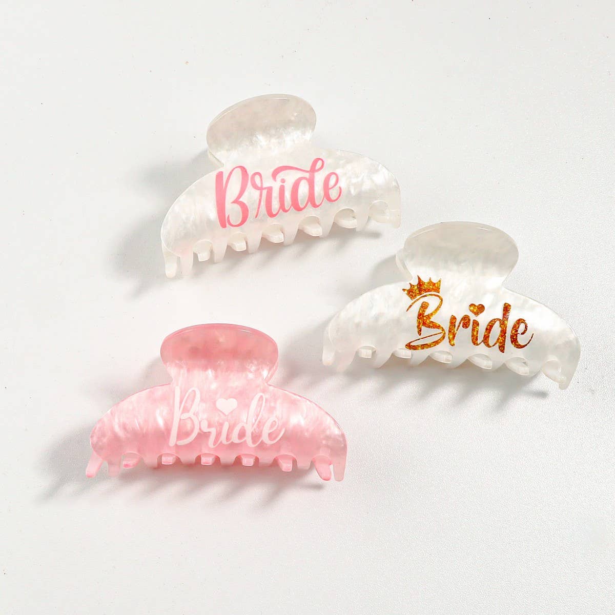 BRIDE HAIR CLAW CLIP