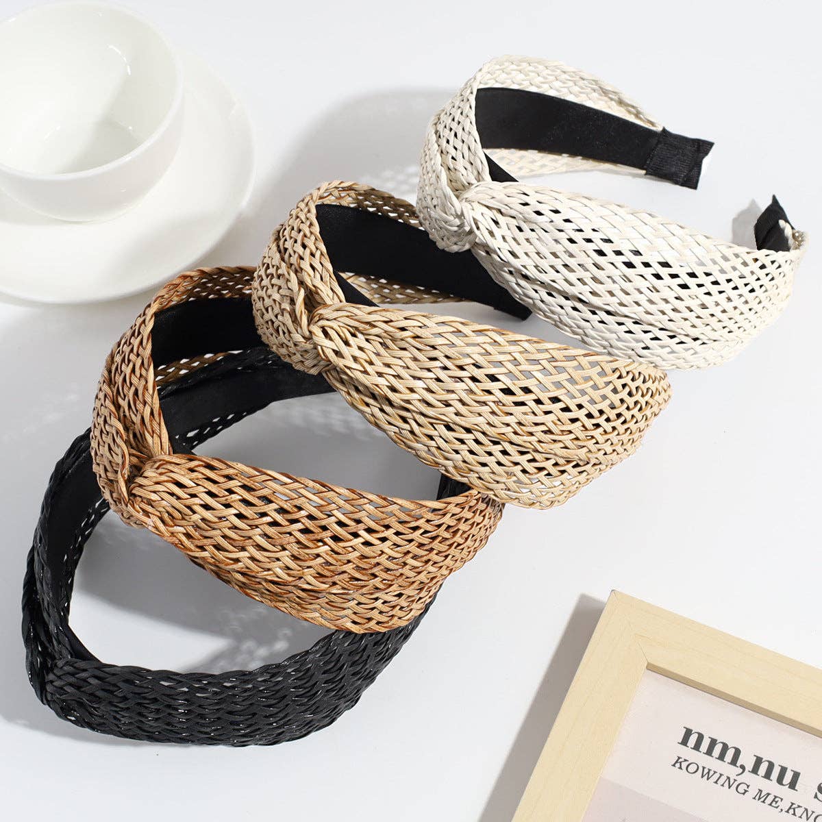Knotted Braided Headband JPDH12