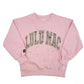 CAMO LIGHT PINK LULU MAC SWEATSHIRT