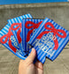 God bless America bow patriotic koozies 
