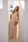 ROMANTIC FLORAL TIERED MAXI DRESS WITH RUCHED BUST