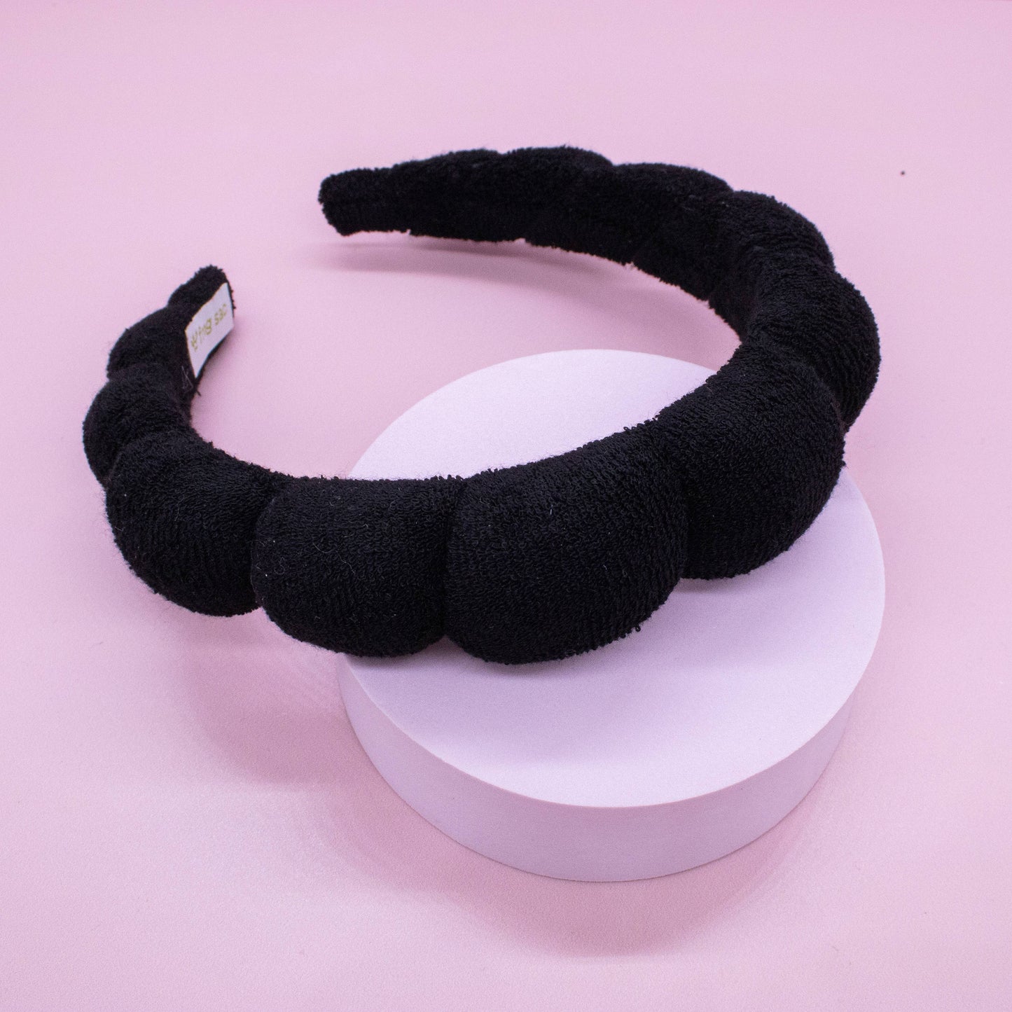 Youth Spa Headband - Skincare Headband & Scrunchie Wristband Set
