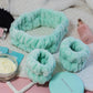 Spa Headband - Skincare Headband & Wristband Set