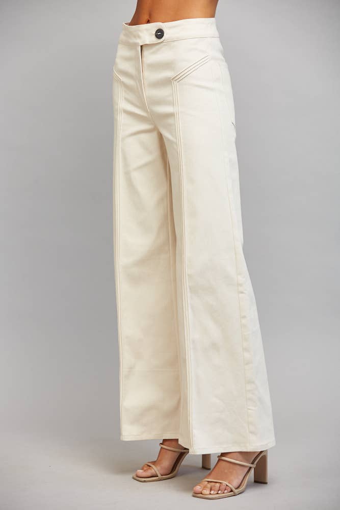 Talu’s High Waisted Flare Pants