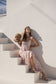 ROMANTIC FLORAL TIERED MAXI DRESS WITH RUCHED BUST