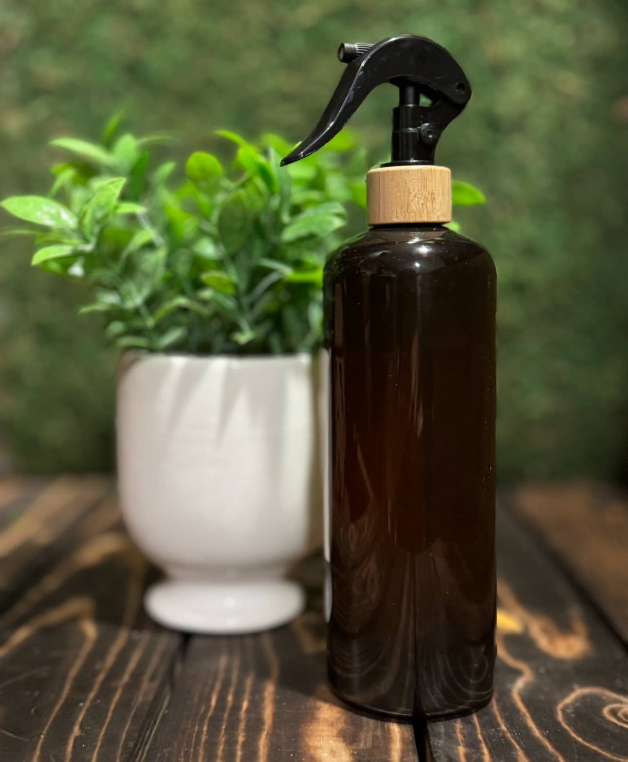 Mahogany Teakwood  Room + Linen Spray
