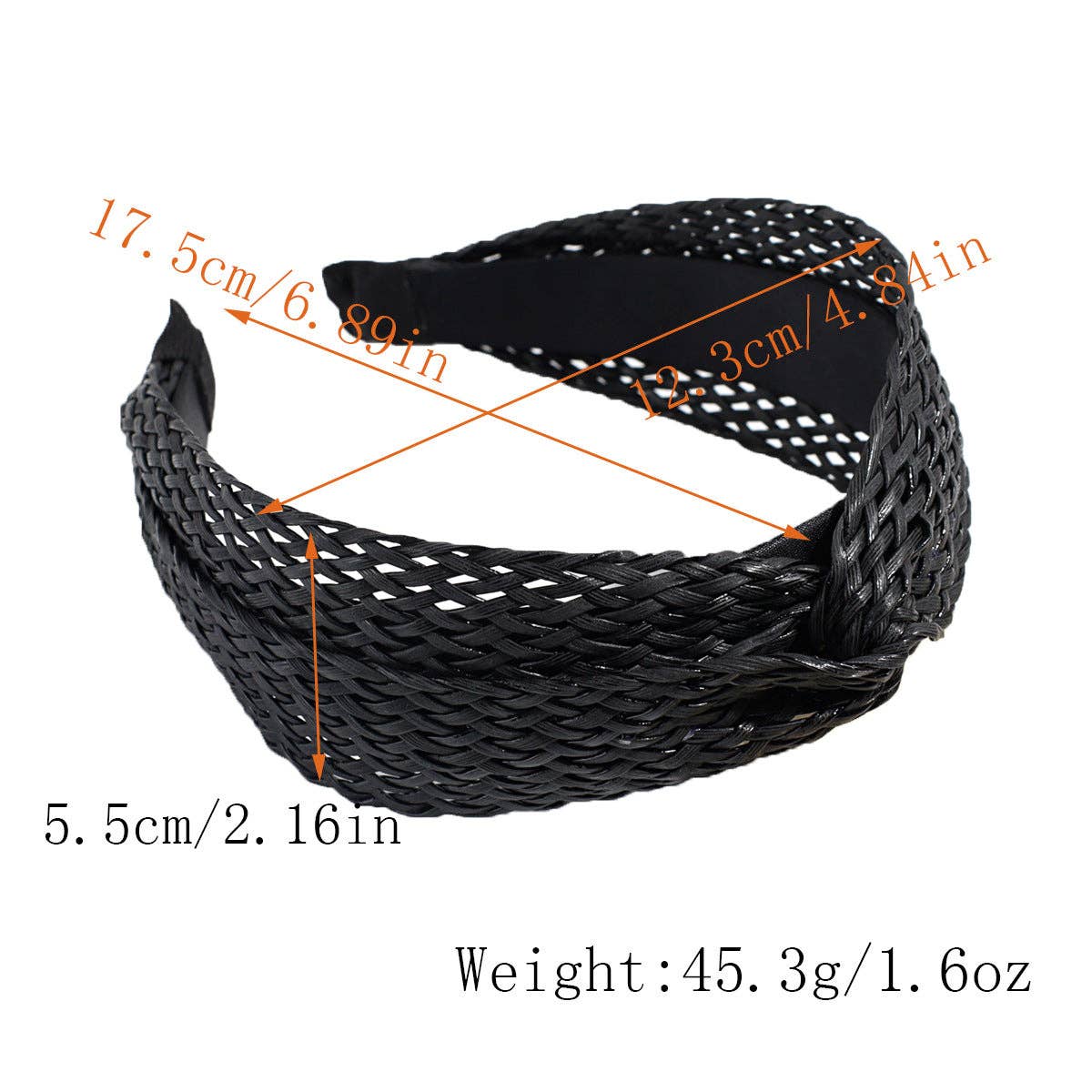 Knotted Braided Headband JPDH12