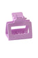 square macaron shark clip small hair clip