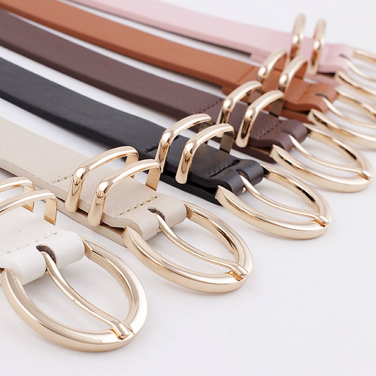 HOT SELLING RETRO BIG BUCKLE DECORATIVE BELT