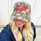 Camo Smoke Show- Embroidered Hat