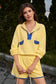 Colorblock Two-Tone Top & Shorts 2 Pcs Set | S-XL