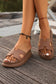 LDC Cutout Design Open Toe Platform Slippers