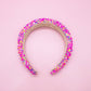 Padded Sprinkles Headband - Confetti Hair Band