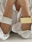 Geometric Solid Color Bracelet Accessories