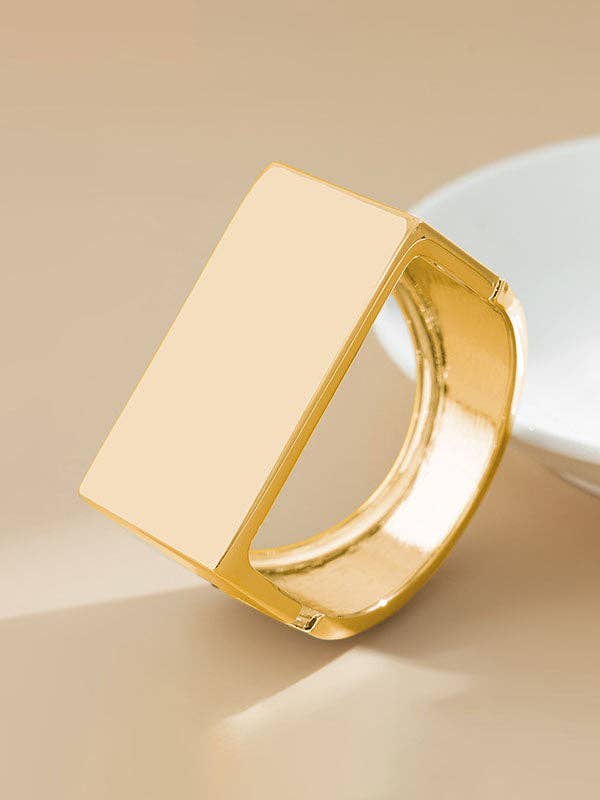 Geometric Solid Color Bracelet Accessories