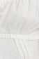CAP SLEEVE SQUARE NECK PLEATED DETAIL OPEN TOP