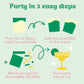 Margarita Variety Pack Cocktail Mixers -12 Serving Multipack