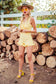 DANIELLA RUFFLE HEM SHORTS